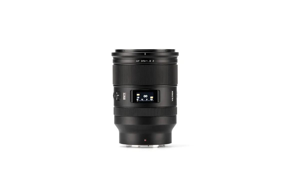 12/17発売 VILTROX 35mm F1.2 LAB Zマウント版の予約開始日・発売日